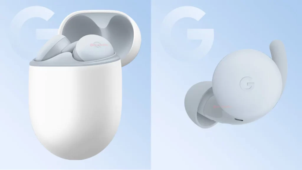 New Google Pixel Buds Pro Porcelain and Sky Blue Colors: Release Date and Specs