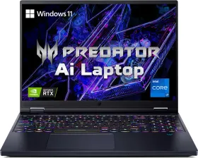 Acer Predator Helios Neo 16 NH.QLTSI.001 Laptop (13th Gen Core i5/ 16GB/ 512GB SSD/ Win11/ 6GB Graph)