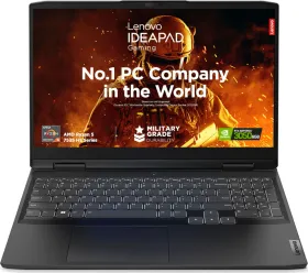 Lenovo IdeaPad Gaming 3 15ACH6 82K20289IN Laptop (AMD Ryzen 5 5500H/ 8GB/ 512GB SSD/ Win11 Home/ 4GB Graph)