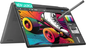 Lenovo Yoga 7 14IML9 83DJ00AMIN Laptop (Intel Core Ultra 5 125H/ 16GB/ 512GB SSD/ Win11)