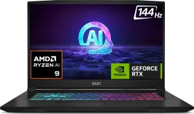 MSI Katana A17 AI B8VF-845IN Gaming Laptop (AMD Ryzen 7 8845HS/ 16GB/ 1TB SSD/ Win11 Home/ 8GB Graph)