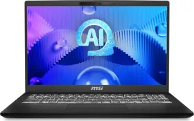 MSI Modern 15 H AI C1MG-050IN Laptop (Intel Core Ultra 5 125H/ 8GB/ 512GB SSD/ Win11 Home)