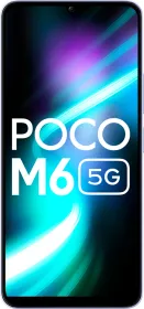 Poco M6 5G (6GB RAM + 128GB)