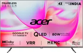 Acer Super Series 43 inch Ultra HD 4K Smart QLED TV (AR43QDXGU2875AT)