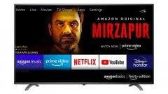 Amazonbasics Fire TV Edition 55-inch Ultra-HD LED TV (AB55U20PS)