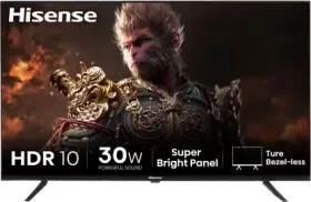 Hisense E43N 32 inch Ultra HD 4K Smart LED TV (32E43N)