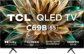 TCL C69B 55 inch Ultra HD Smart QLED TV (55C69B)