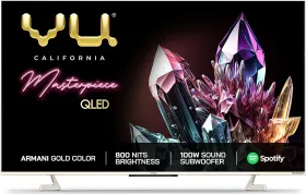 Vu 65QMP 65 inch Ultra HD 4K Smart QLED TV