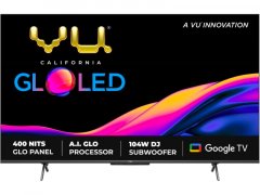 Vu GloLED 55-inch Ultra-HD LED Android Smart TV (55GloLED)