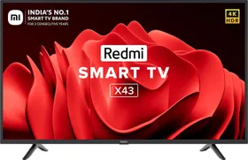 Xiaomi Redmi X43 43 inch Ultra HD 4K Smart LED TV (L43R7-7AIN)