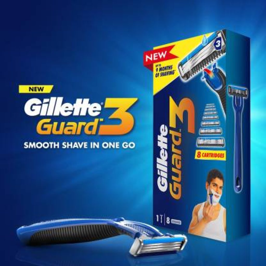 gillette-guard-3-shaving-combo-1-razor-8-cartridges-pack-of-9