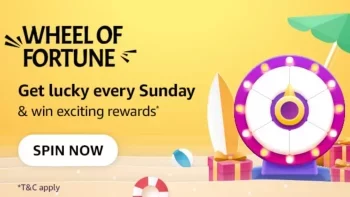 Amazon Sunday Wheel of Fortune Quiz