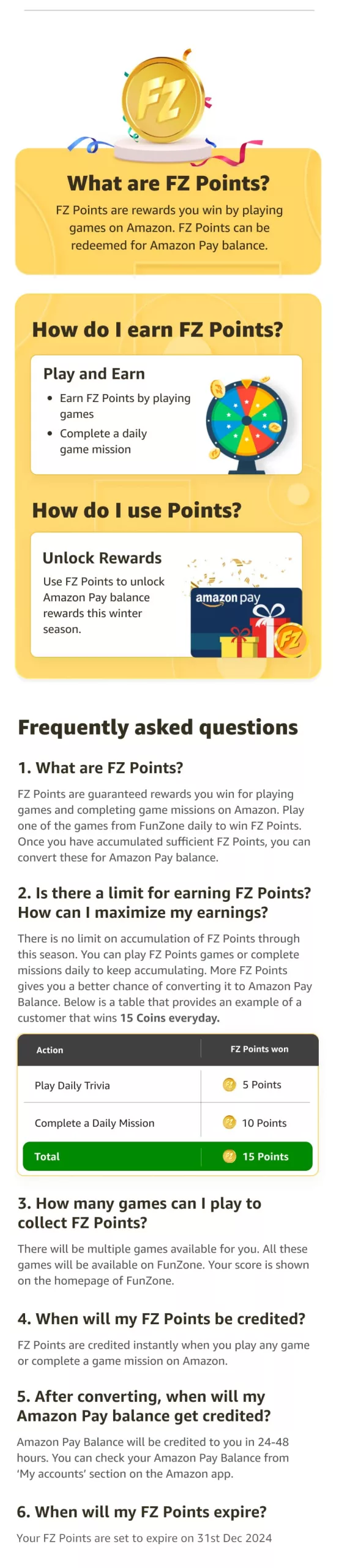 Quiz: You can play more games and win exciting rewards by