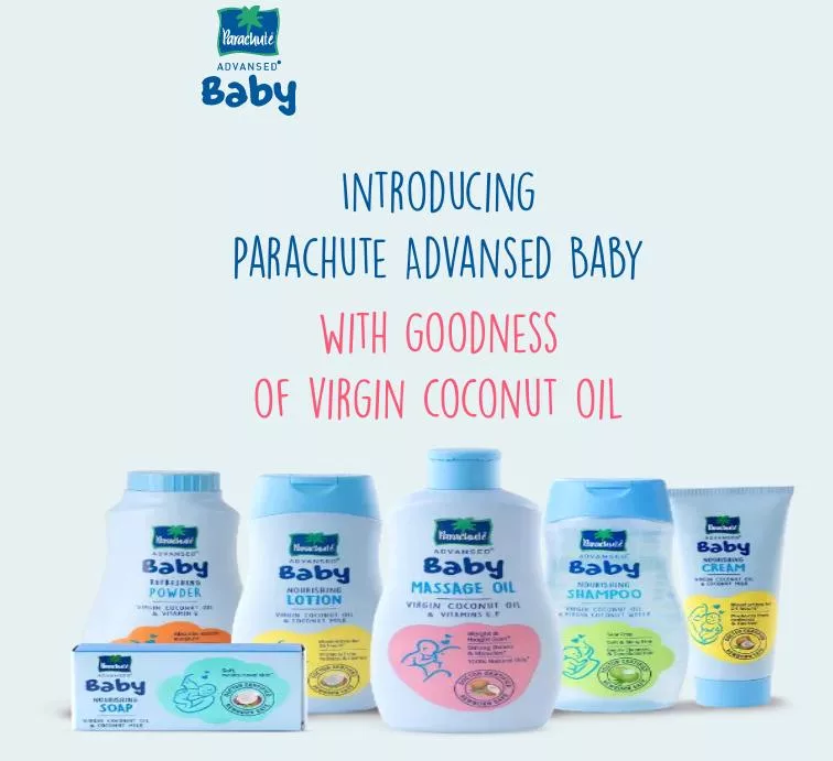 Get Free Samples of Parachute Baby Advansed Products Now!