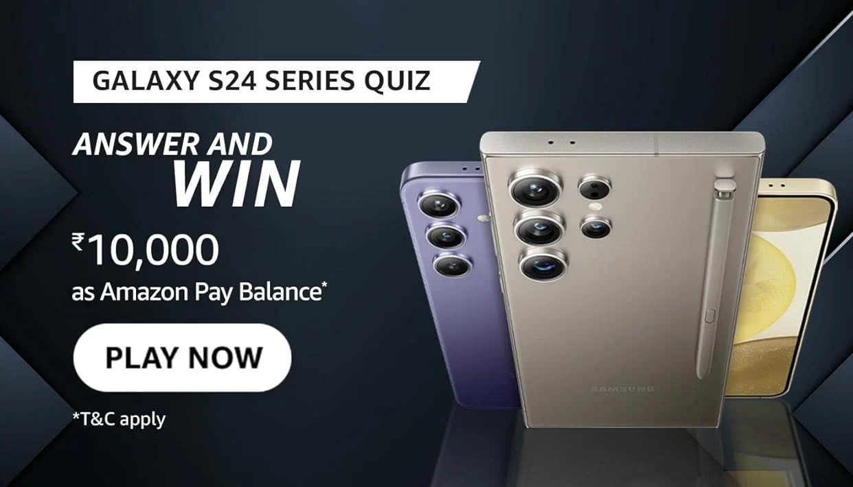 Amazon Samsung Galaxy S24 Series Quiz Answers