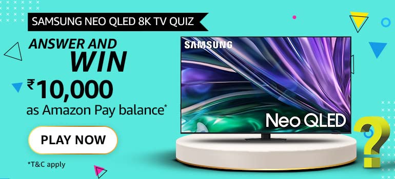 Amazon Samsung Neo QLED 8K TV Quiz Answers