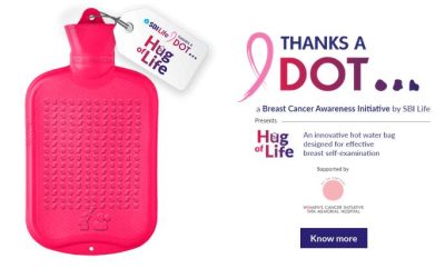 Get Your Free Breast Self-Exam Kit from SBI Life